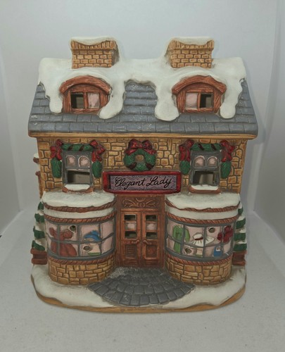 Lefton colonial village - lefton,