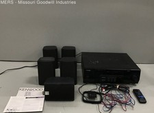 Kenwood VR-405 Black Audio