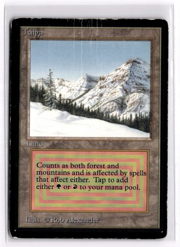 Taiga beta dmg mtg - beta, x1