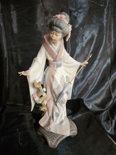 LLADRO "TERUKO" GEISHA GIRL