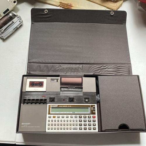 Sharp 1261 ce 125 - sharp, ce-125