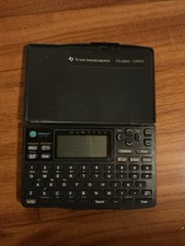 Texas Instruments PS-6560i vintage - Calcolatrice e Organizer