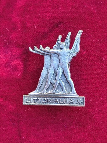 Medaglia spille littoriali - medaglia,