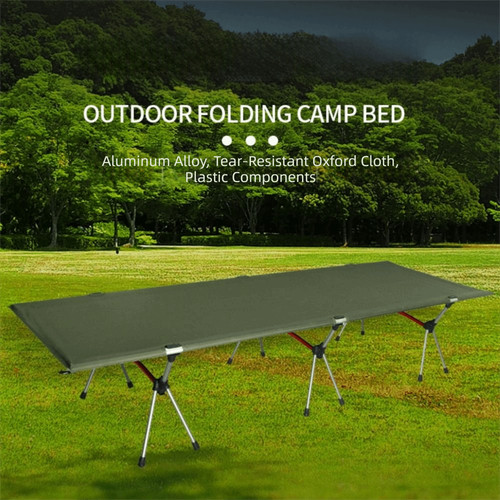 Oxford folding camping - folding, cot