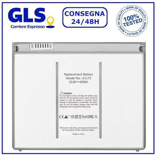 Batteria per apple macbook - apple, pro