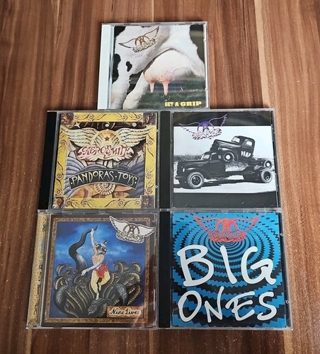 Aerosmith alben get a - 5,