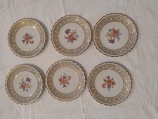 Set 6 piatti vintage