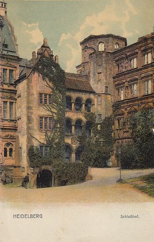 Heidelberg schlosshof ngl - heidelberg,