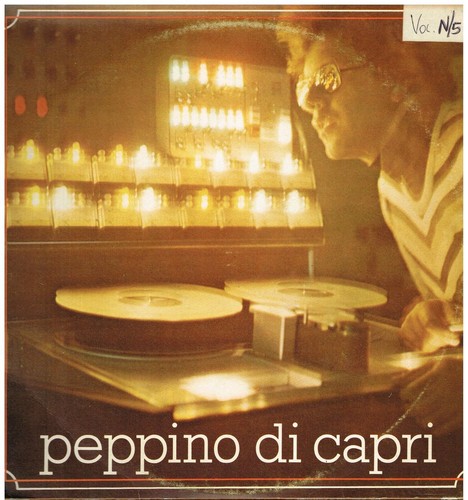 Peppino capri napoli ieri - capri:,