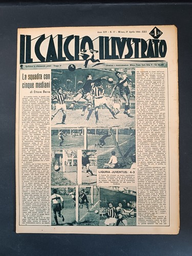 Rivista calcio illustrato - calcio,