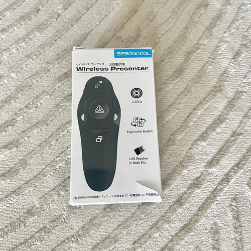 Presentatore wireless con