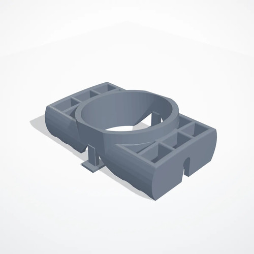 Supporto aeratore per vw - aeratore, mm
