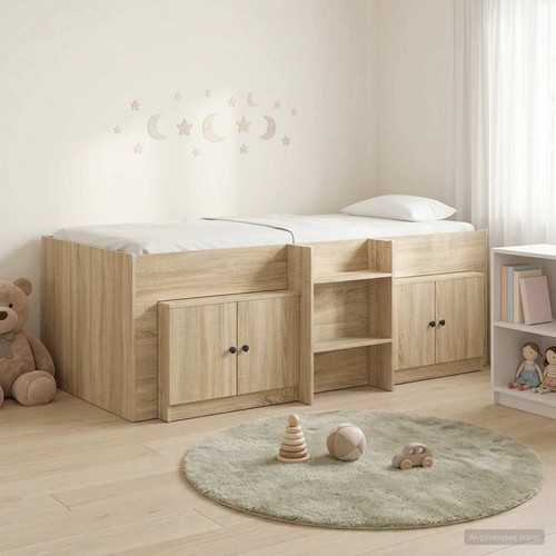 Struttura letto loft - struttura,