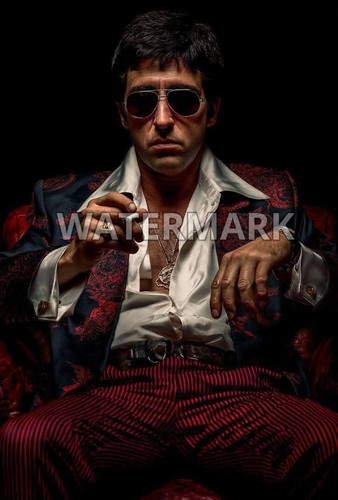 Tony montana scarface - tony,