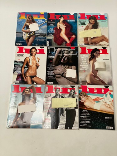 Lot magazines lui - magazines, lily