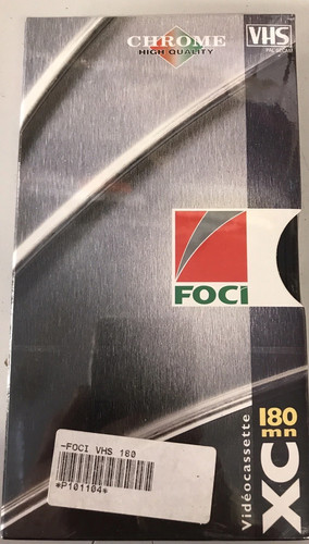 Vhs vergine foci 180 min - xc,