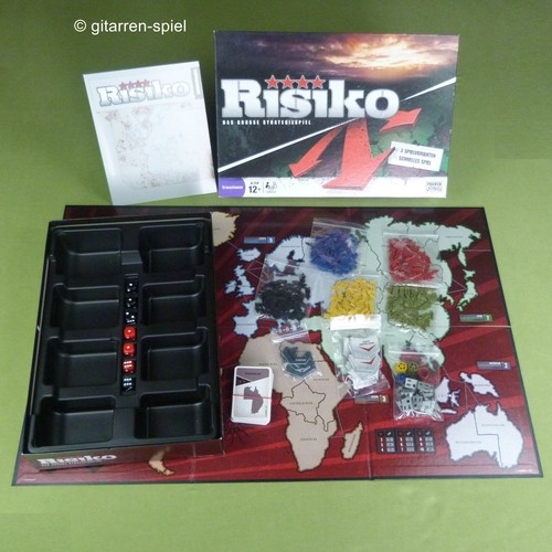 Risiko komplett top das - -, top!