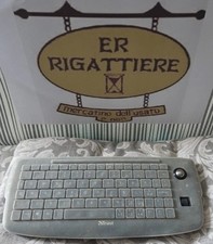 ER-STOCK-082 # TASTIERA TRUST COMPATTA 17915 CON MOUSE INTEGRATO