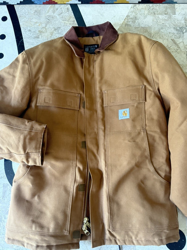 Euc carhartt heavy duck - duck, canvas