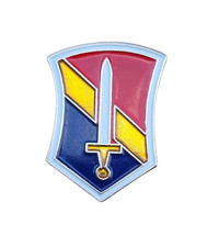 Spilla smaltata 1° Field