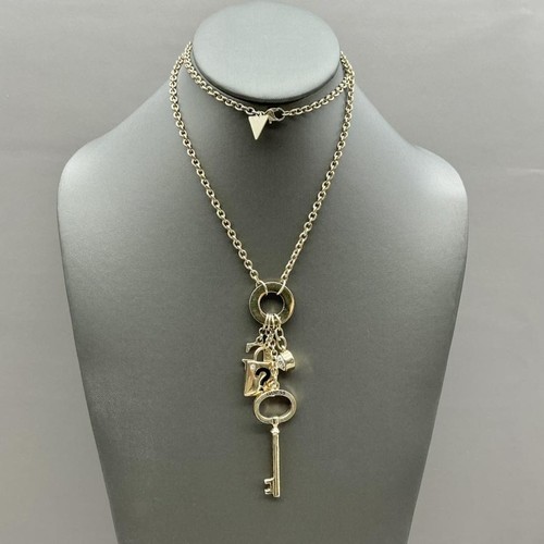 Collana guess tono oro chiave - oro,