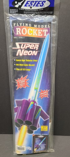 Estes super neon flying - estes,