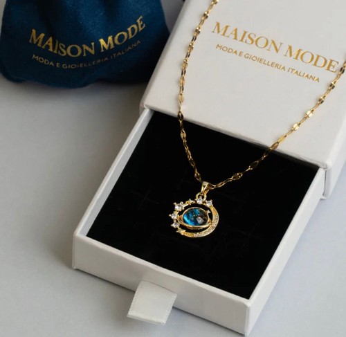 Collana donna placcata oro 18k - donna,