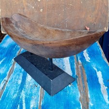 Modello Di Canoa In Legno Indigeni Nuova Zelanda Realizzazione Artigianale Barca