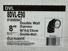 Tubo stufa DuraVent 8DVL-E90