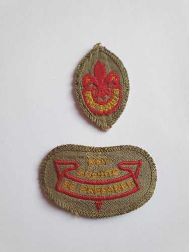 Rare boy scout - set,,
