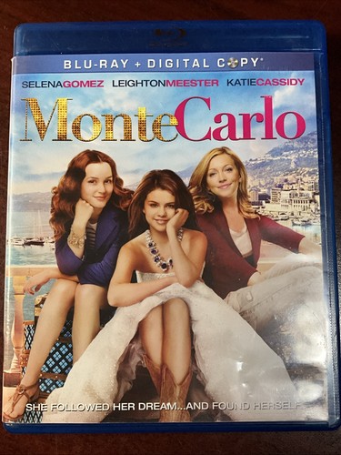 Monte carlo - (blu-ray,, 2011)