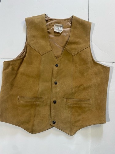 Gilet western pelle - western,
