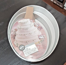 Wilton Set di pentole ovali 4