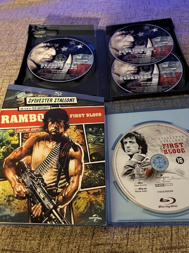 Rambo cofanetto films - films, dvd