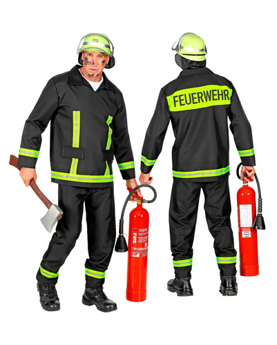 Costume uniforme pompiere