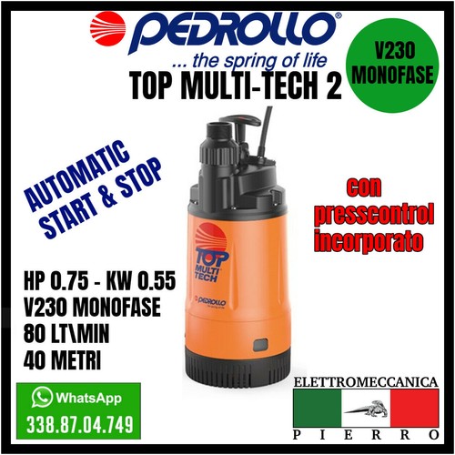 Elettropompa pompa pedrollo - pompa,