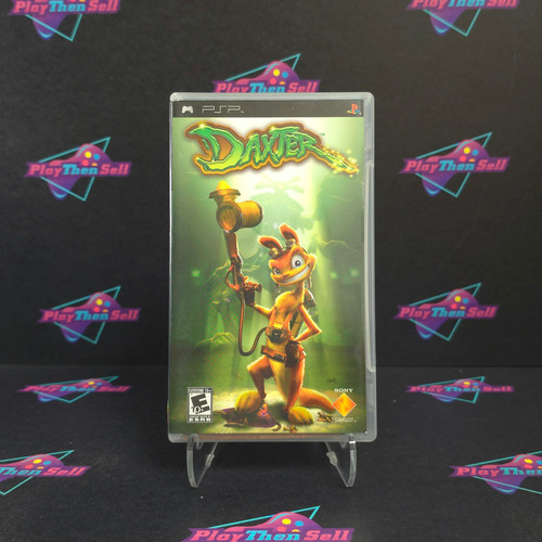 Daxter sony psp reg clear - psp,