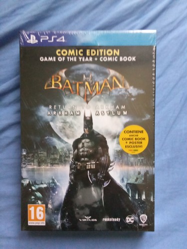 Batman arkham asylum - arkham,