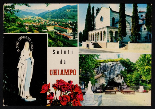 Chiampo 1984 santuario - chiampo,