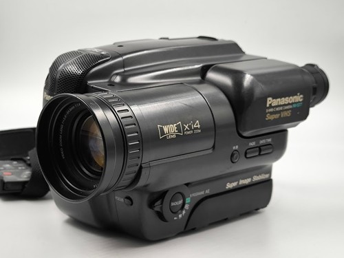 Videocamera super vhs - videocamera,