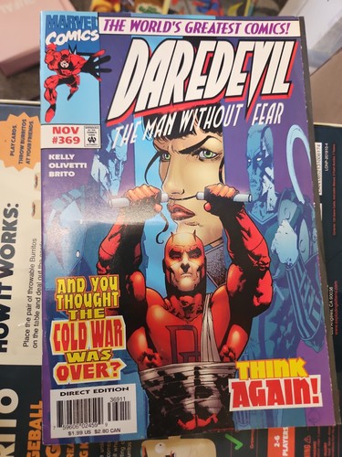 Daredevil 369 1997 marvel - daredevil,