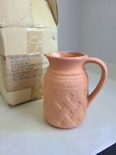 Vintage Terracotta Pitcher