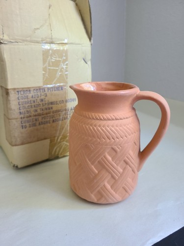 Brocca vintage terracotta - brocca,