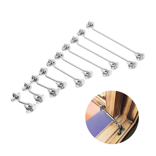 Set ganci acciaio per - 2,