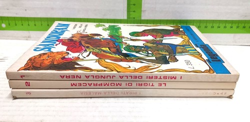 Salgari sandokan 1 - , 1/3