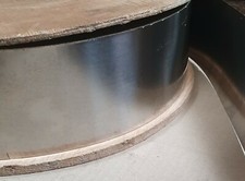 Mumetal, Nichel Permalloy, nastro, 3 m - 8 cm - 0,05 mm (50 micron).