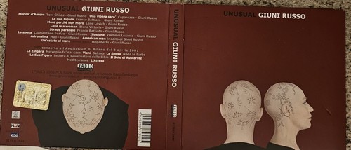 Giuni russo unusual box - giuni, +