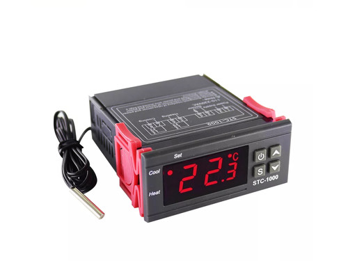 Stc 1000 ac110 - ac110-220v, display