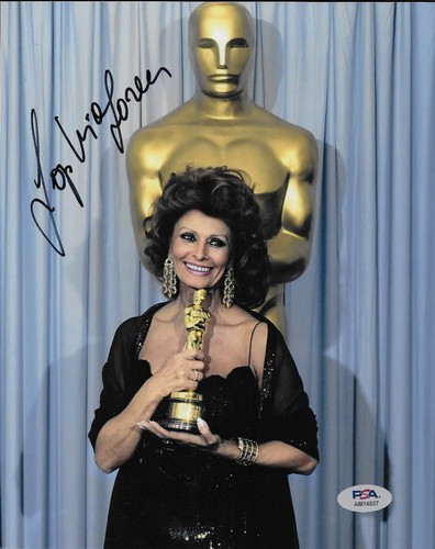 Sophia loren foto - sophia, firmata