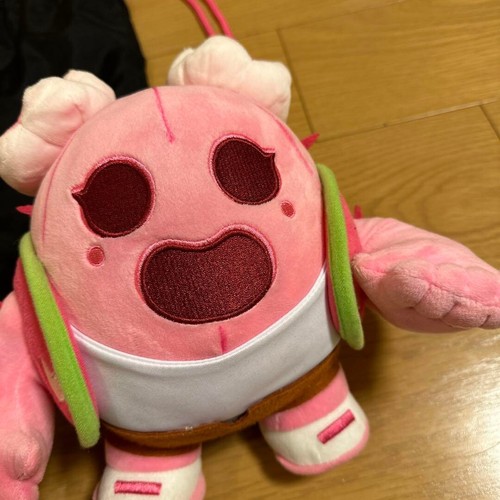 Peluche sakura spike - peluche,